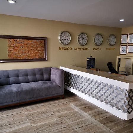 Suites San Marco Hotel 멕시코 시 외부 사진