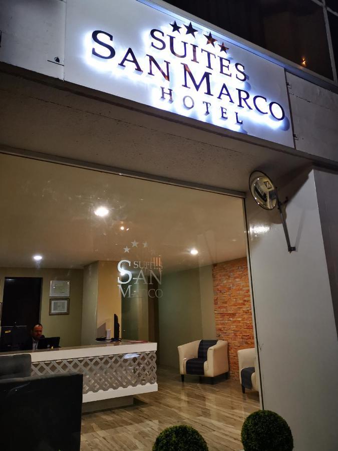 Suites San Marco Hotel 멕시코 시 외부 사진