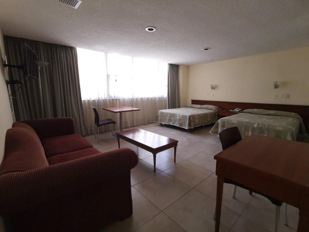 Suites San Marco Hotel 멕시코 시 외부 사진