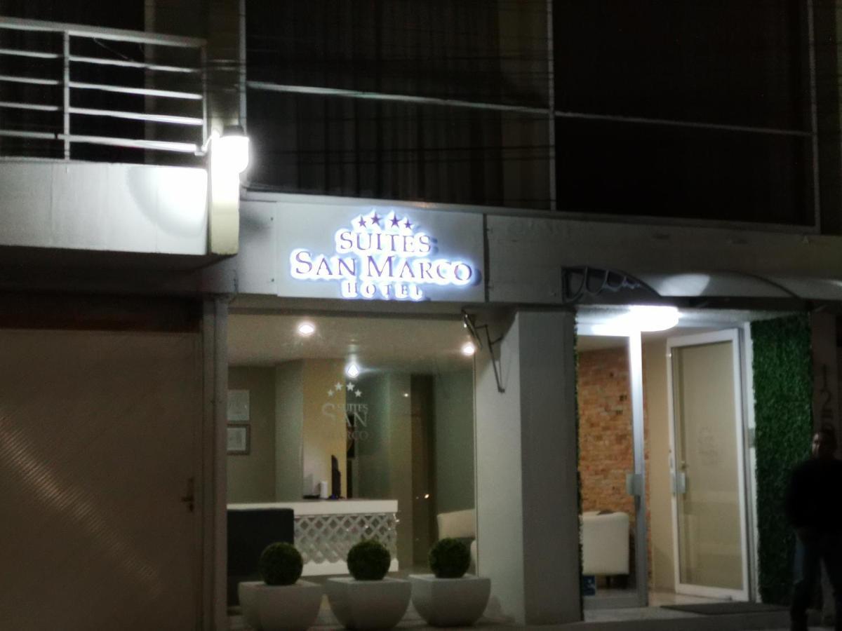 Suites San Marco Hotel 멕시코 시 외부 사진