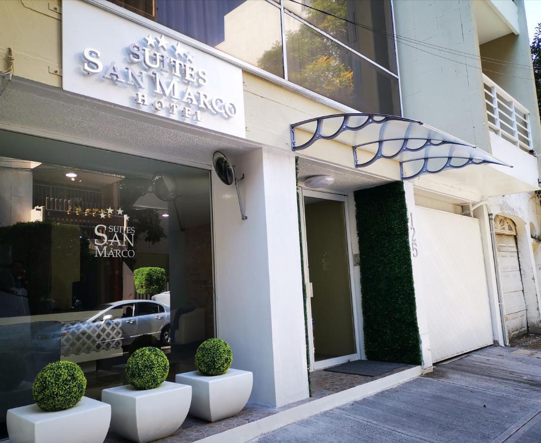 Suites San Marco Hotel 멕시코 시 외부 사진