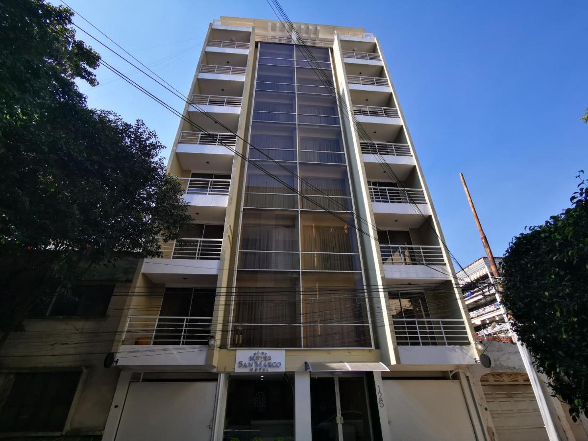 Suites San Marco Hotel 멕시코 시 외부 사진