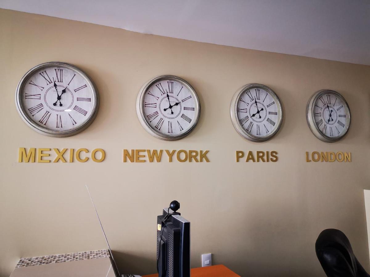Suites San Marco Hotel 멕시코 시 외부 사진