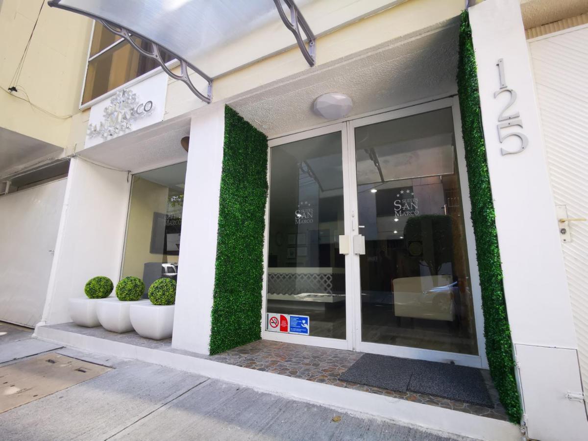 Suites San Marco Hotel 멕시코 시 외부 사진