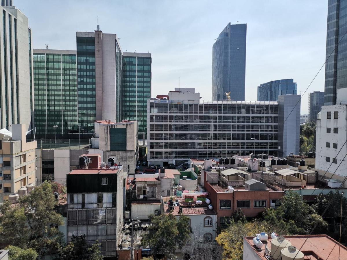 Suites San Marco Hotel 멕시코 시 외부 사진
